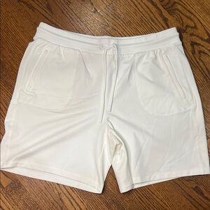 Talbots White Women's Athletic Shorts